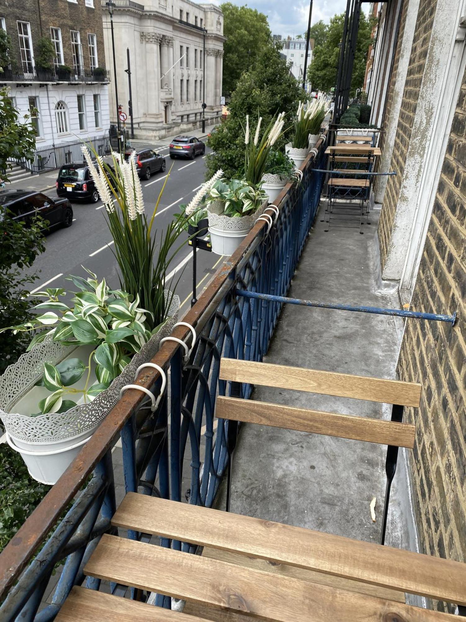 Central And Affordable Flat For 6 People In Zone 1 - Baker Street - With Breakfast Included Лондон Экстерьер фото